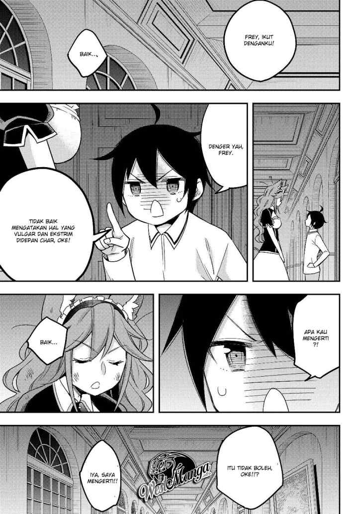 Jitsu wa Ore, Saikyou deshita? chapter 13 halaman 6