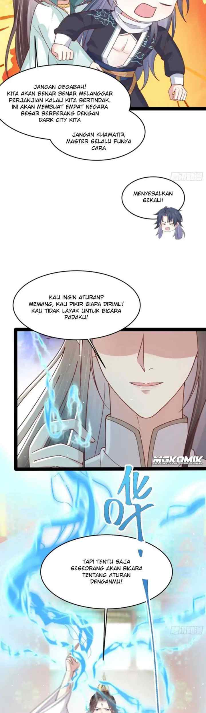 Pupillary Master chapter 240 halaman 12