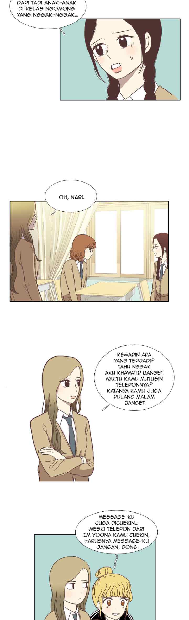 Odd Girls Out S1 chapter 28 halaman 5