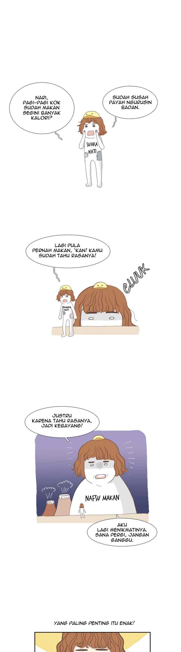 Odd Girls Out S1 chapter 75.5 halaman 7