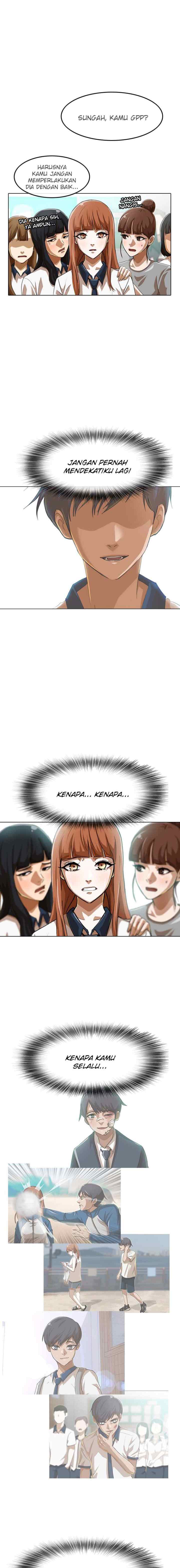 The Girl from Random Chatting! chapter 65 halaman 10