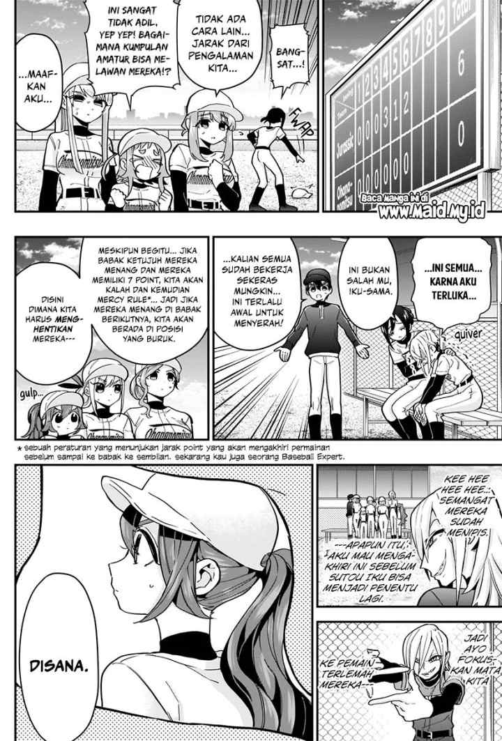 Kimi no Koto ga Dai Dai Dai Dai Daisuki na 100-ri no Kanojo chapter 35 halaman 11