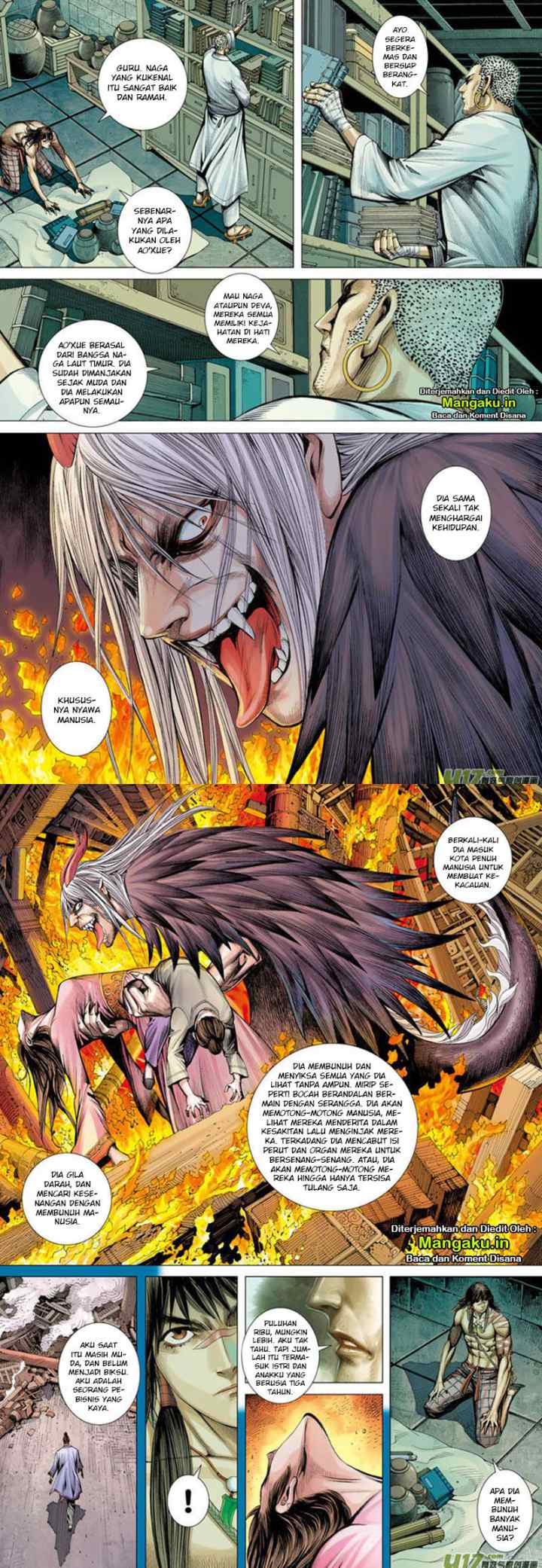 Journey to the West chapter 9 halaman 8
