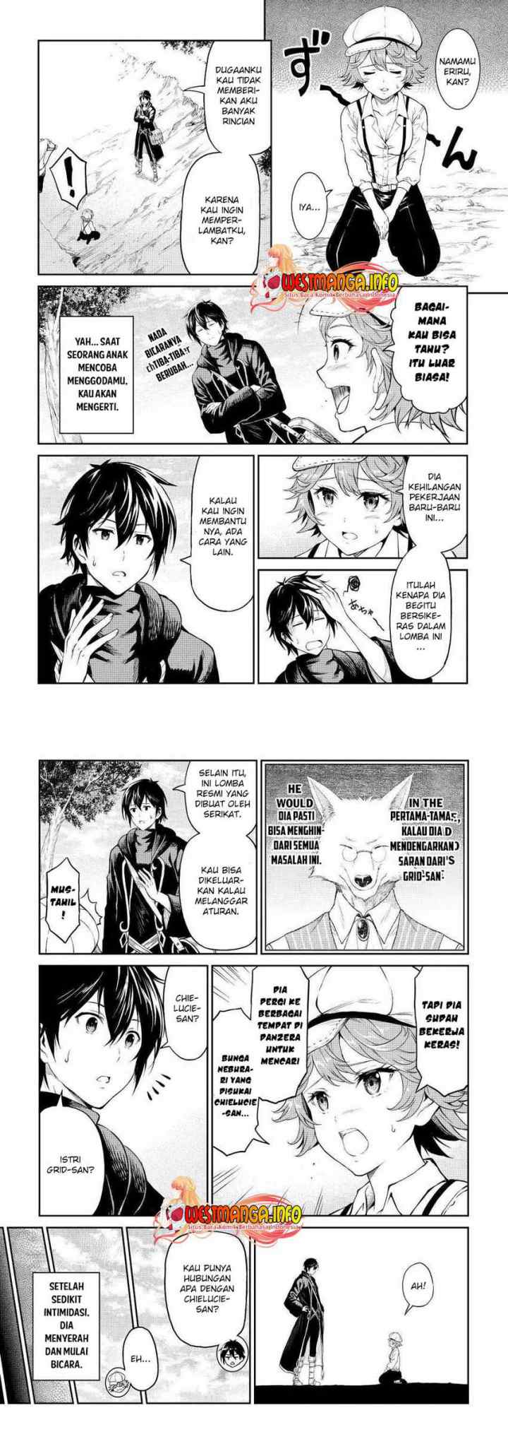 Souzai Saishuka no Isekai Ryokouki chapter 40 halaman 17