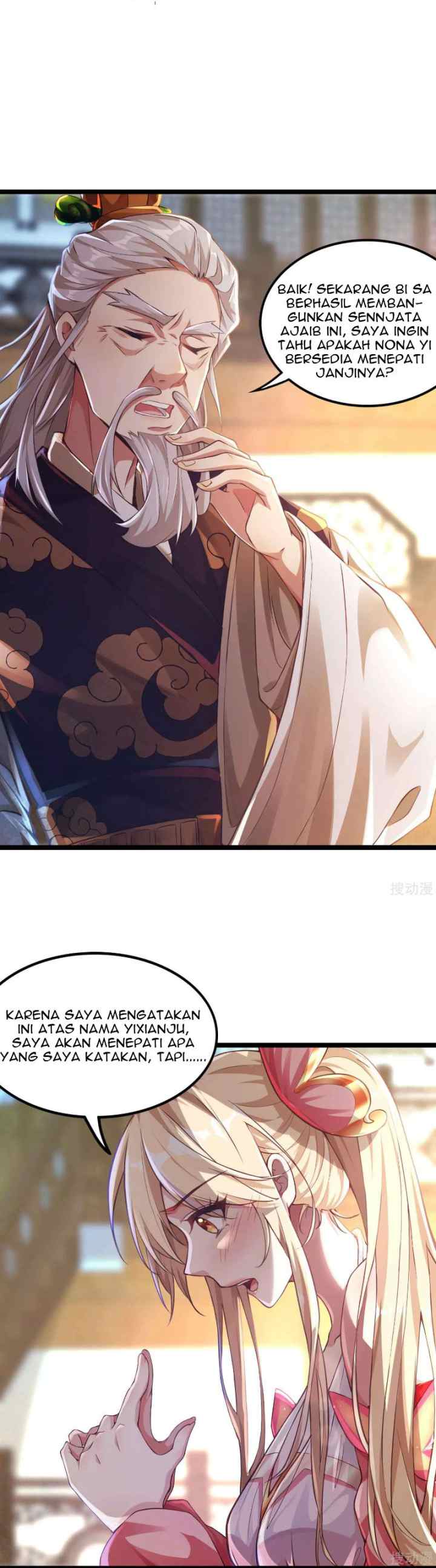 Bisheng Supreme's Rebirth chapter 8 halaman 4