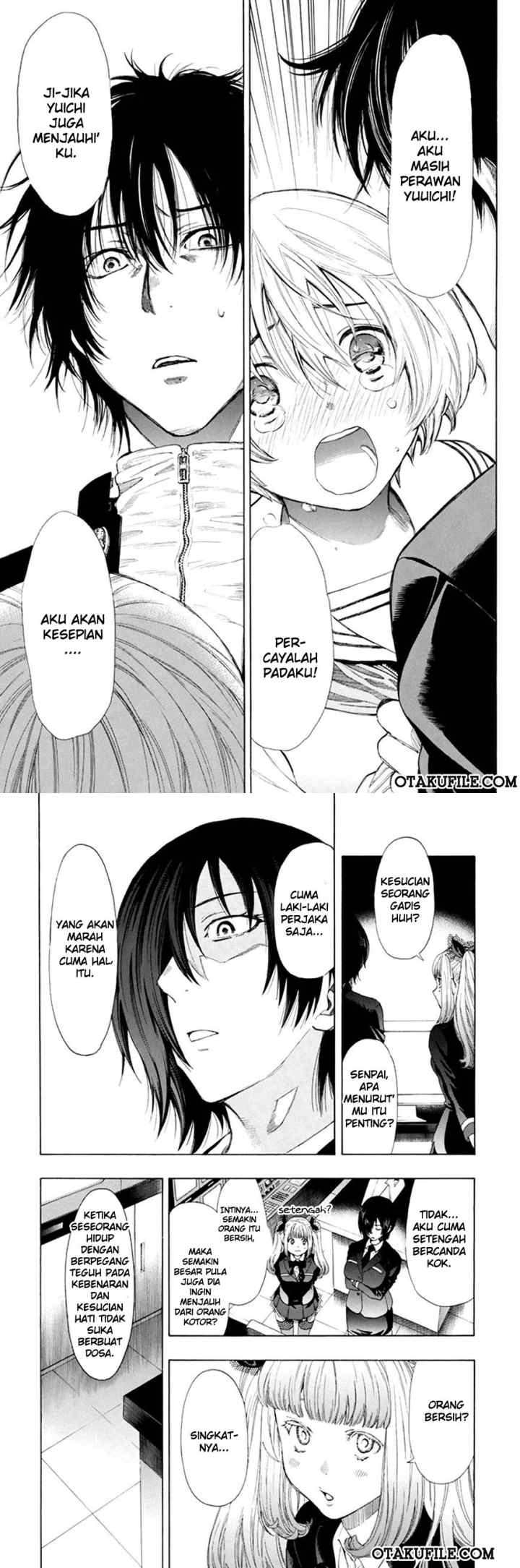 Tomodachi Game chapter 6 halaman 7