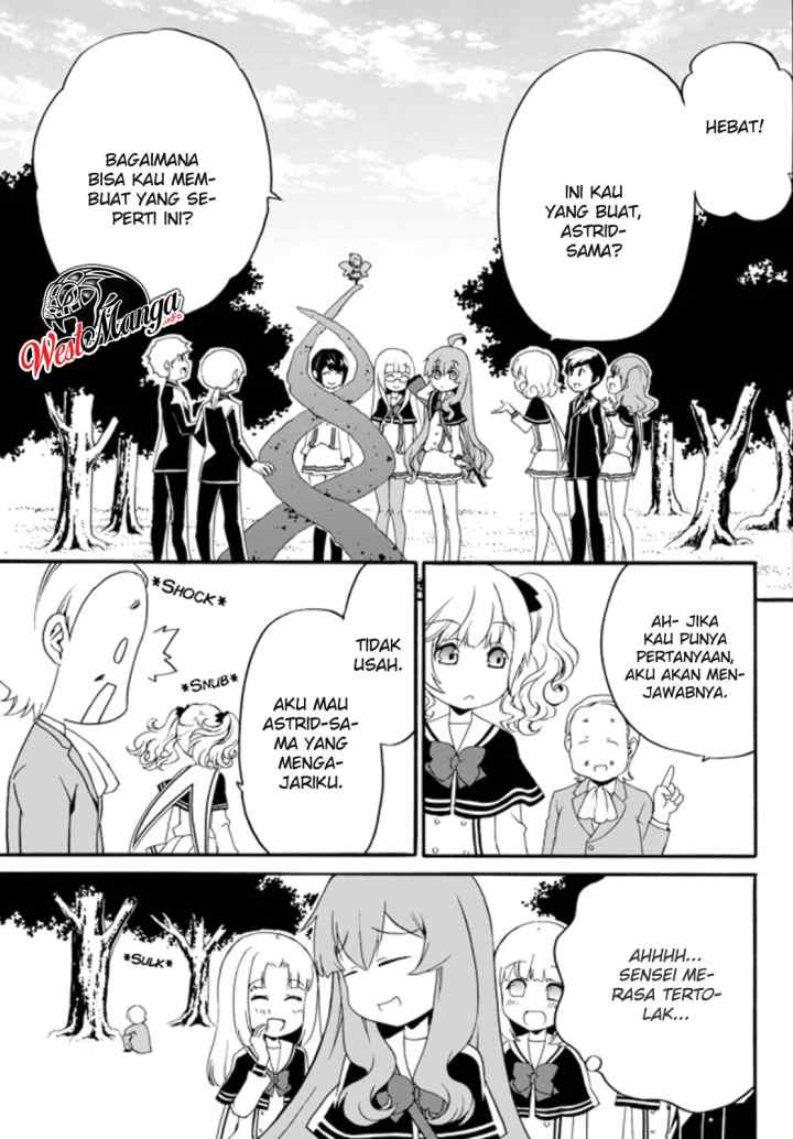 The Villainess Will Crush Her Destruction End Through Modern Firepower chapter 28 halaman 10