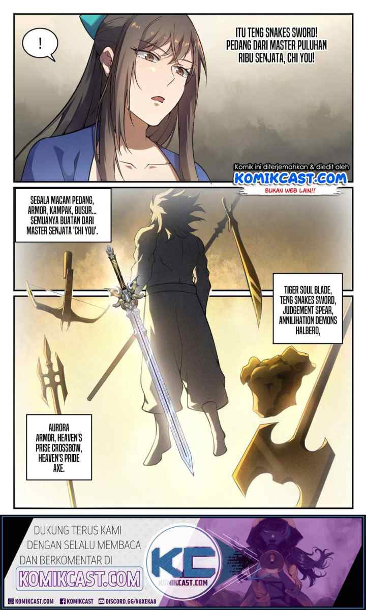 Apotheosis chapter 676 halaman 13
