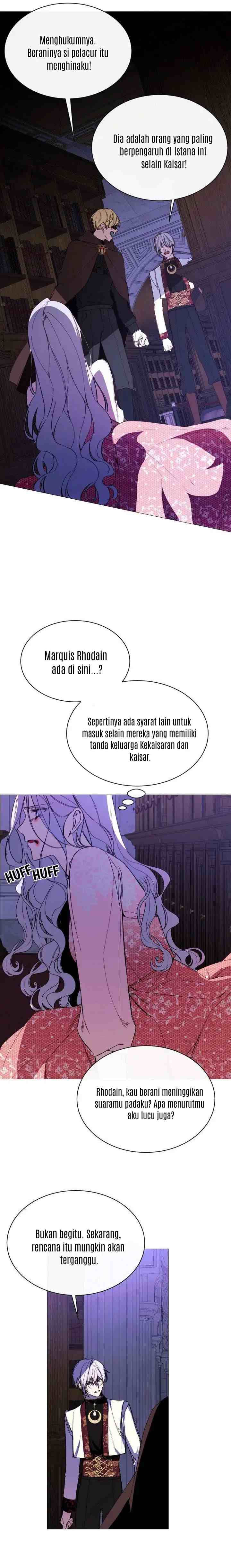 The Villainess Needs Her Tyrant chapter 63 halaman 7