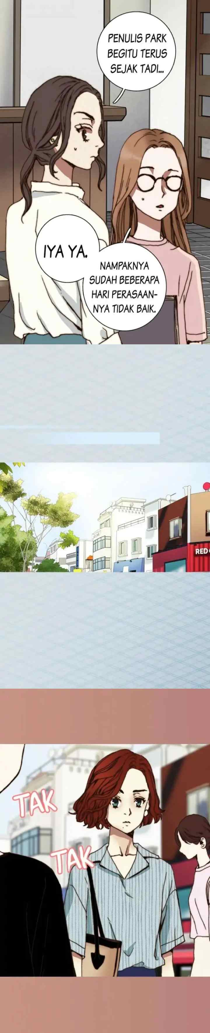 Bluehole Marriage chapter 87 halaman 17