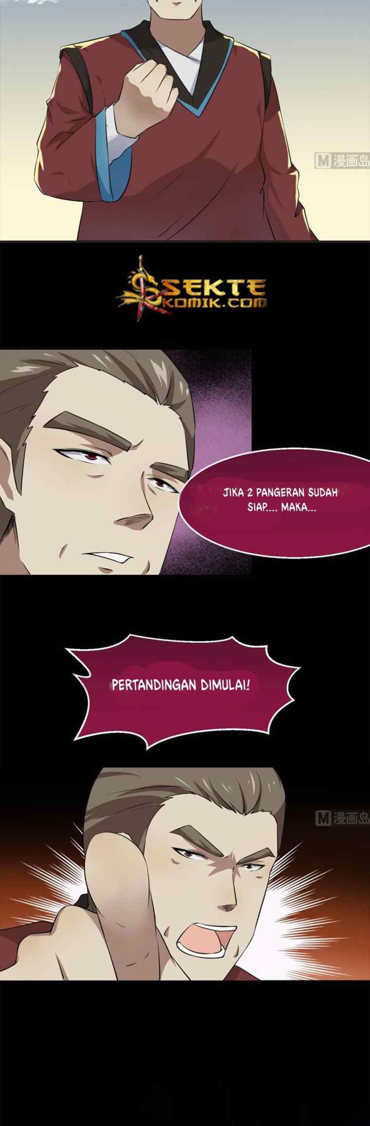 Magic Immortal Qi chapter 32 halaman 7