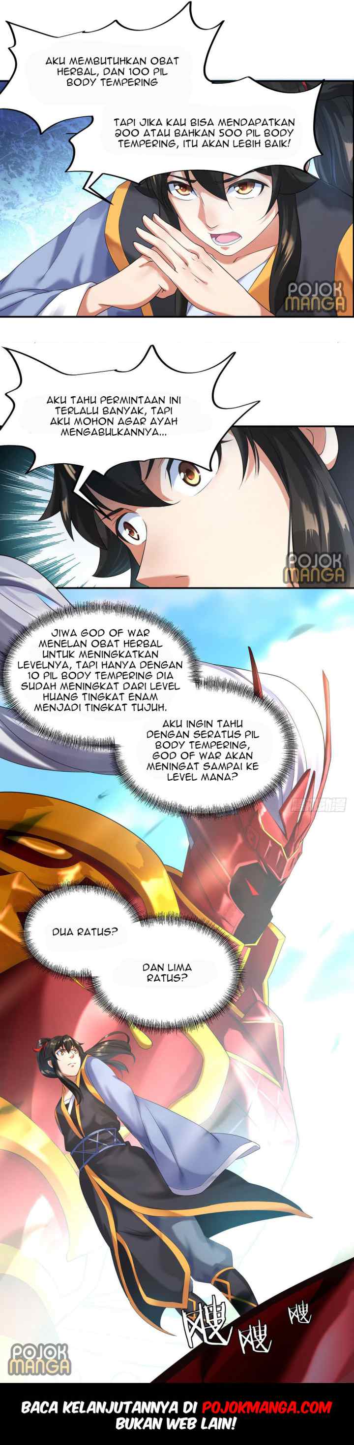 Peerless Soul (Peerless Battle Spirit) chapter 6 halaman 15