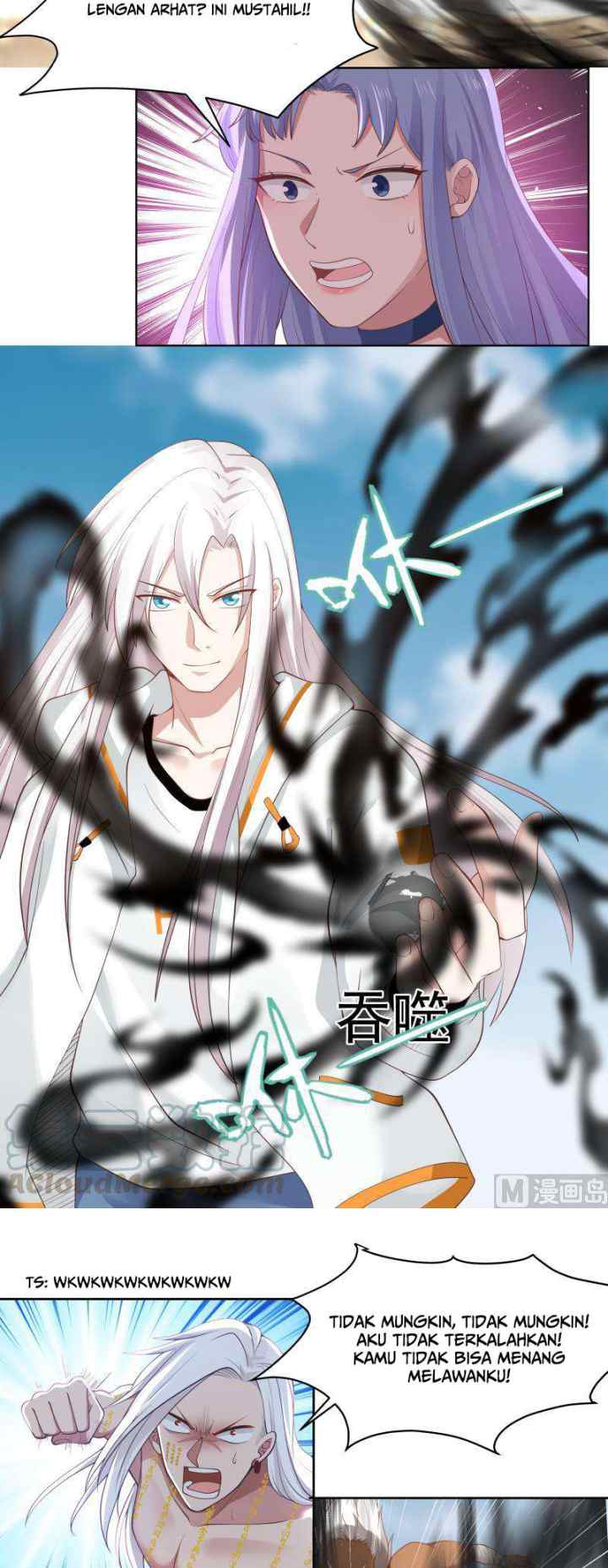 I Have a Dragon on My Body chapter 348 halaman 9