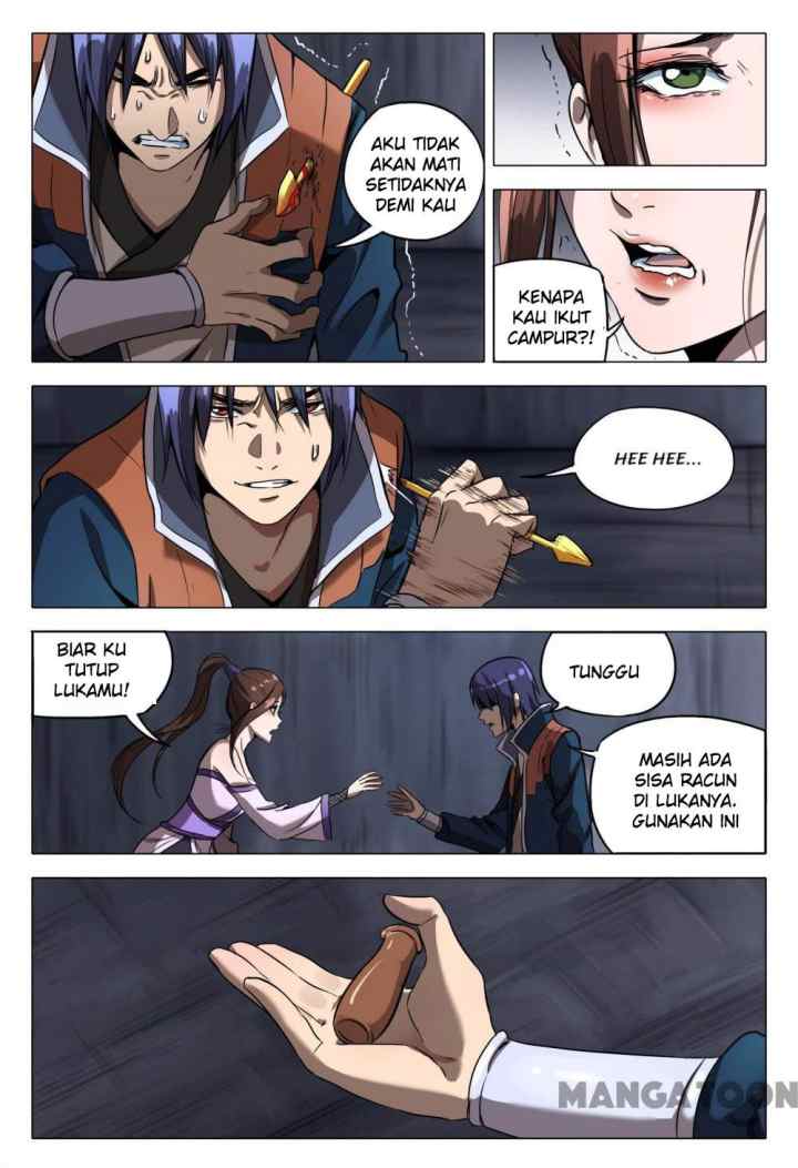 Deity's Path Through Ten Thousand Worlds chapter 100 halaman 10
