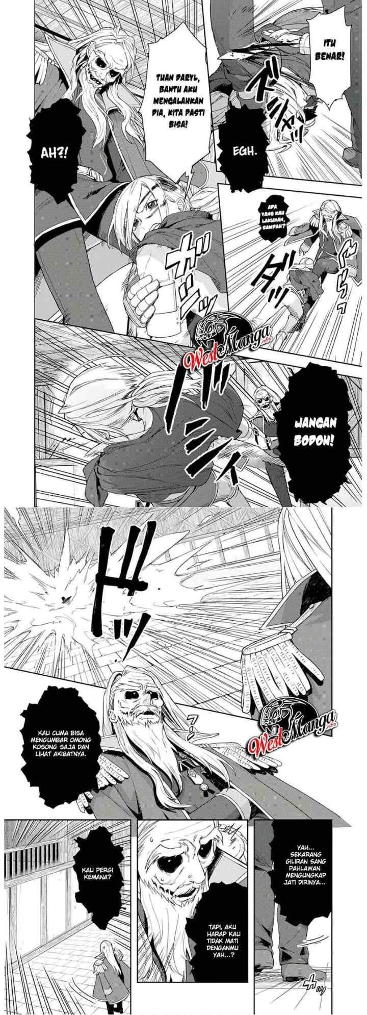 Shitennou Sai Jakudatta Ore. Tensei Shitanode Heionna Seikatsu wo Nozomu chapter 7 halaman 6