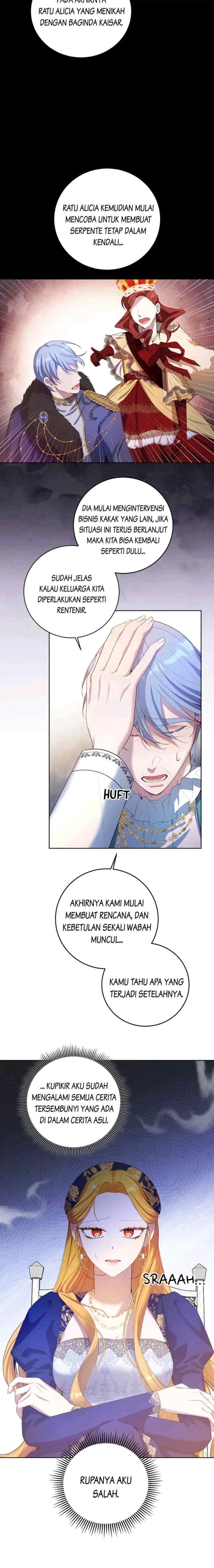 A Happy Ending for Villains chapter 41 halaman 11
