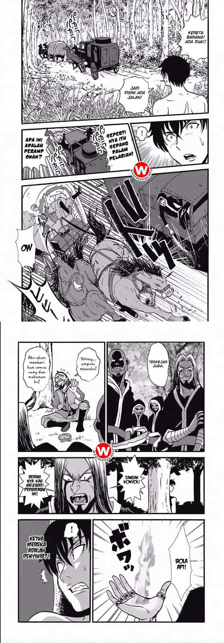 Makikomarete Isekai Teni suru Yatsu wa, Taitei Cheat chapter 4 halaman 8