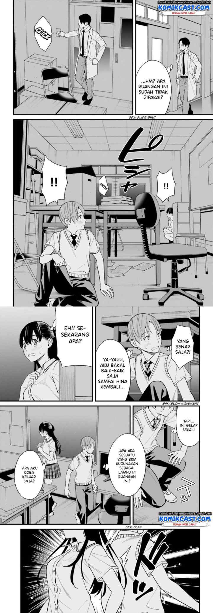 Hirasaka Hinako ga Ero Kawaii koto wo Ore dake ga Shitteiru chapter 9 halaman 8
