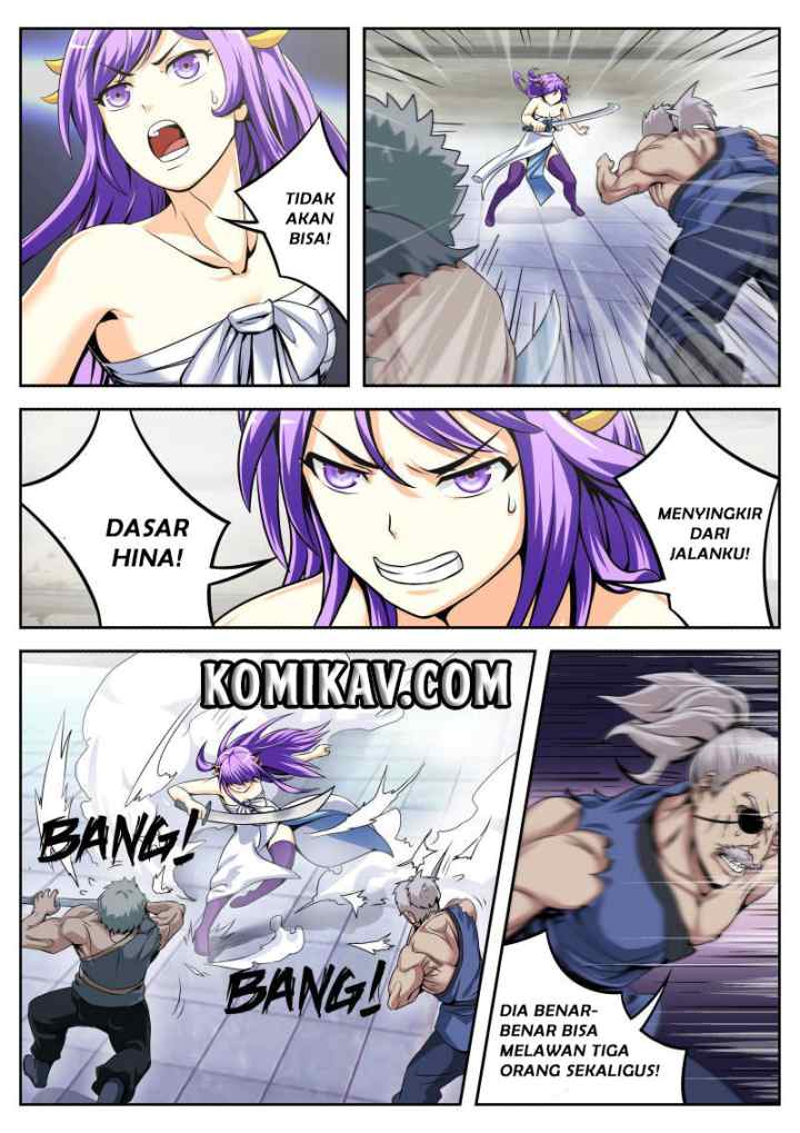 The Top Clan Leader In History chapter 7 halaman 7