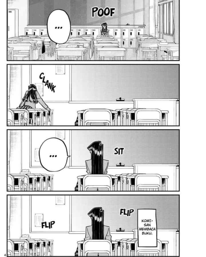 Komi-san wa Komyushou Desu chapter 314 halaman 4