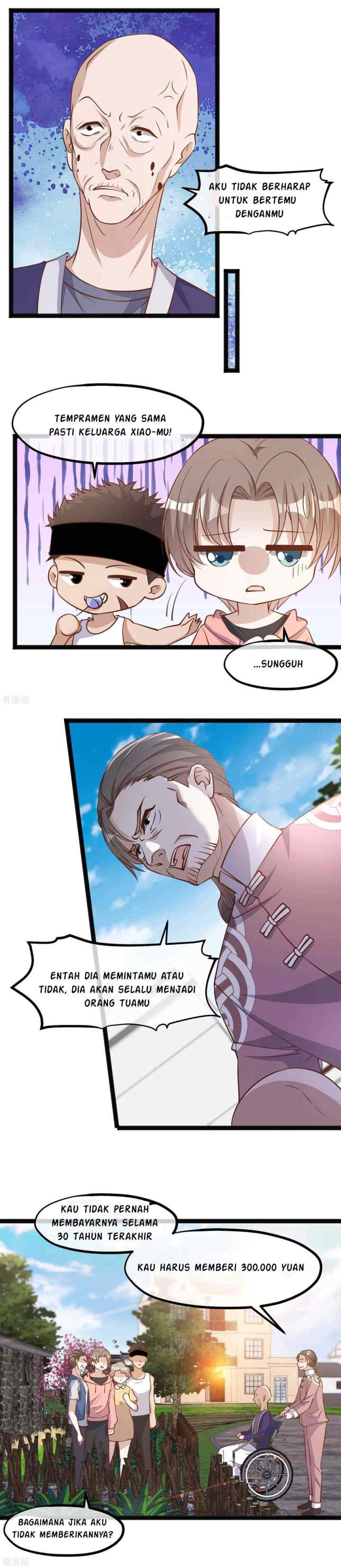 God-Level Fisherman chapter 121 halaman 8