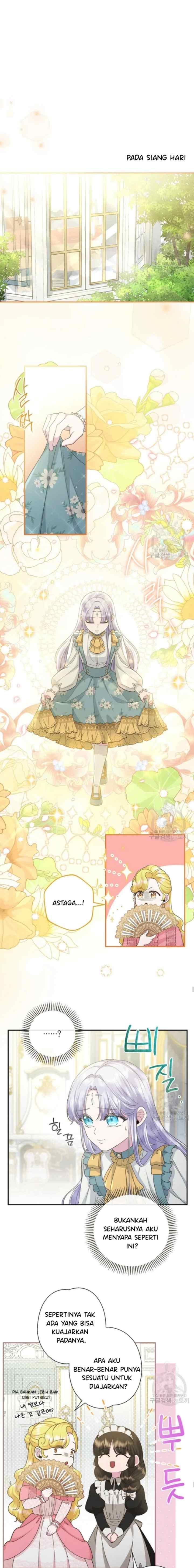 The Blooming Violet in the Back Garden chapter 19 halaman 7