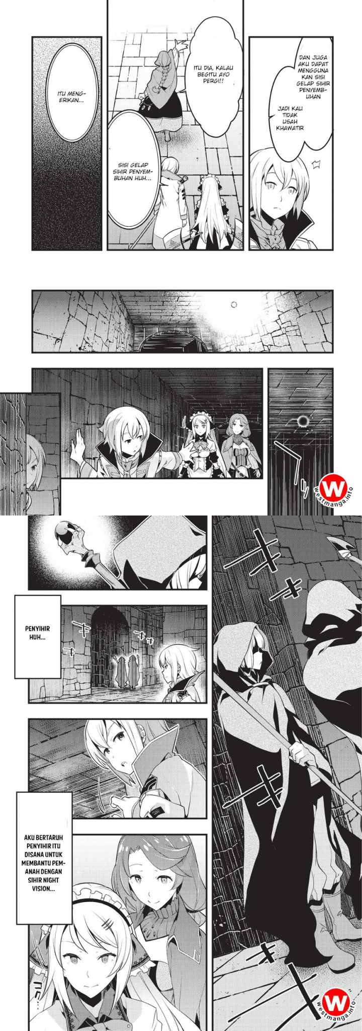Kyoukai Meikyuu to Ikai no Majutsushi chapter 4 halaman 5