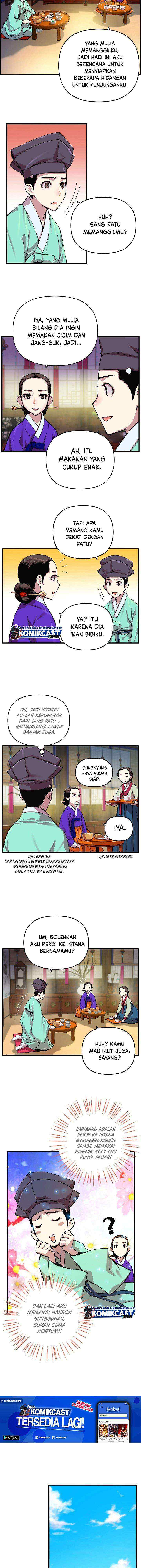 I Shall Live As a Prince chapter 4 halaman 5