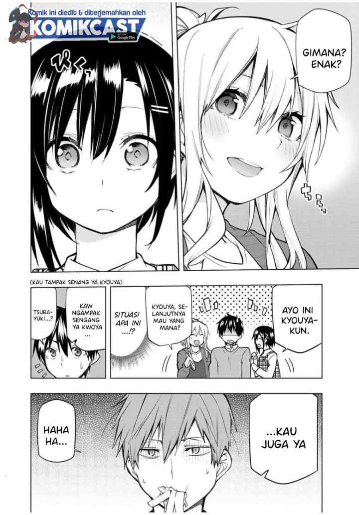 Bokutachi no Remake chapter 21.1 halaman 7