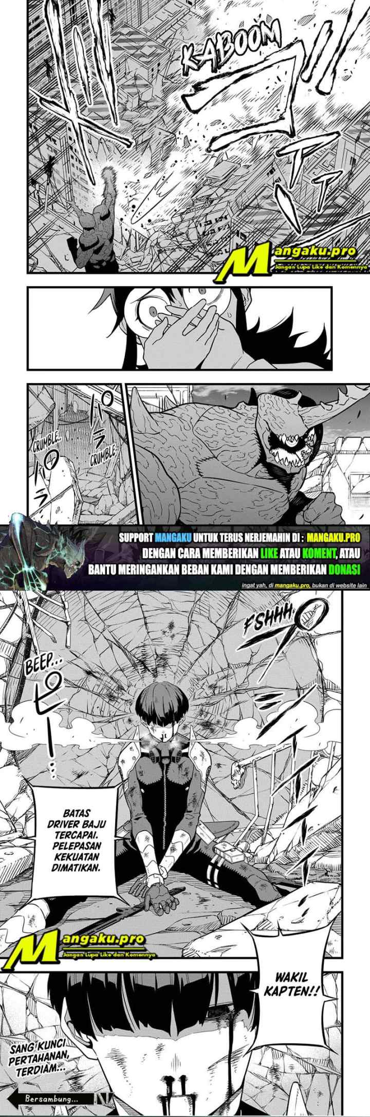 8Kaijuu chapter 28 halaman 7