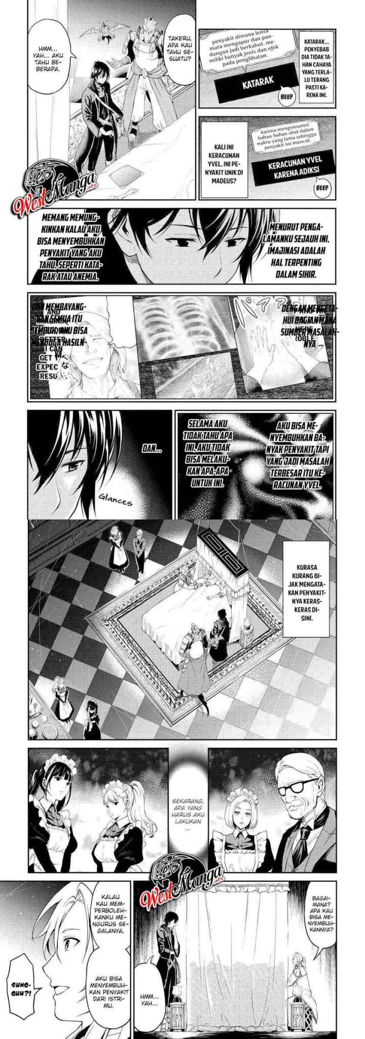 Souzai Saishuka no Isekai Ryokouki chapter 30 halaman 11