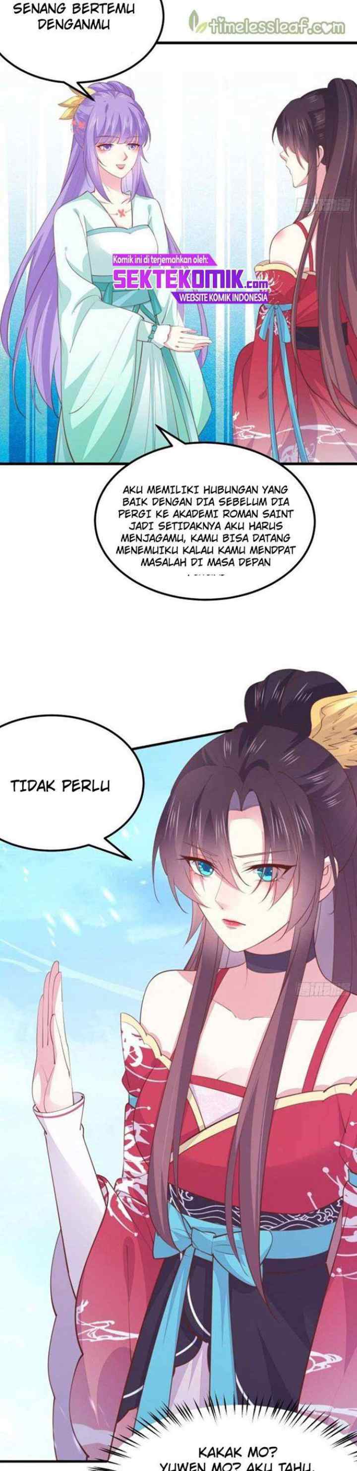 Pupillary Master chapter 135 halaman 16