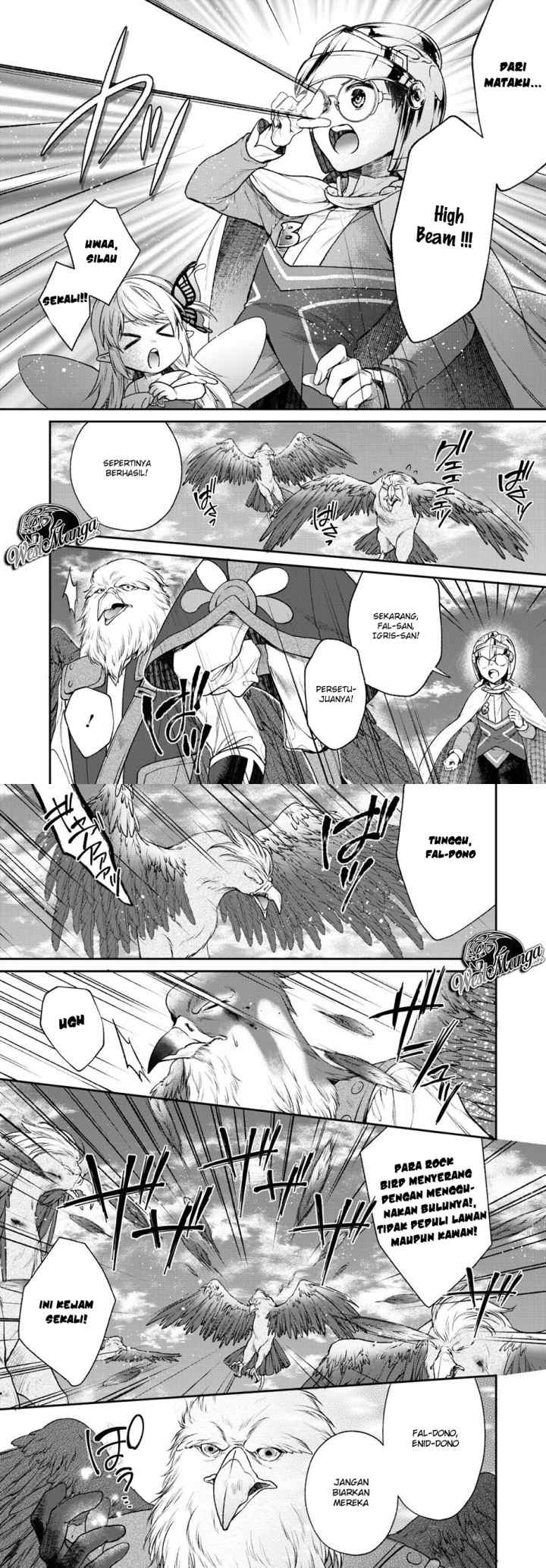 Isekai Cheat Kaitakuki chapter 4 halaman 9
