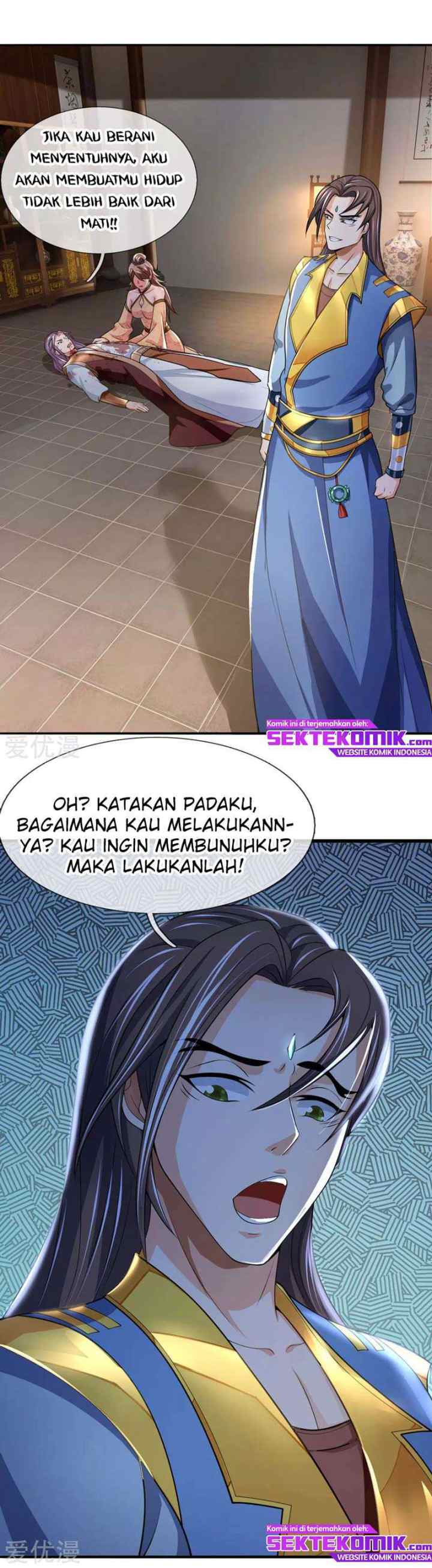 Shenwu Tianzun chapter 220 halaman 9