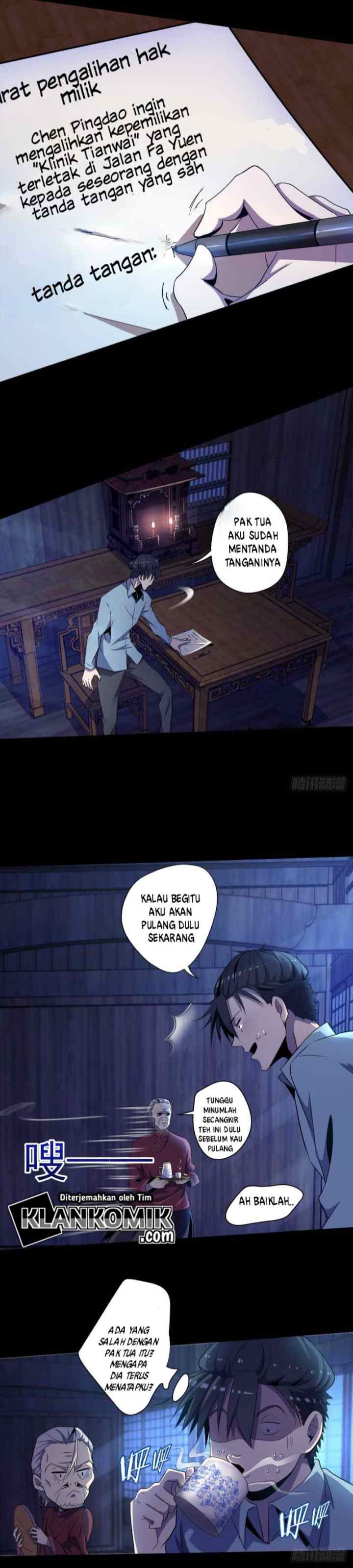 Open A Clinic To Cultivate Immortal chapter 4 halaman 6