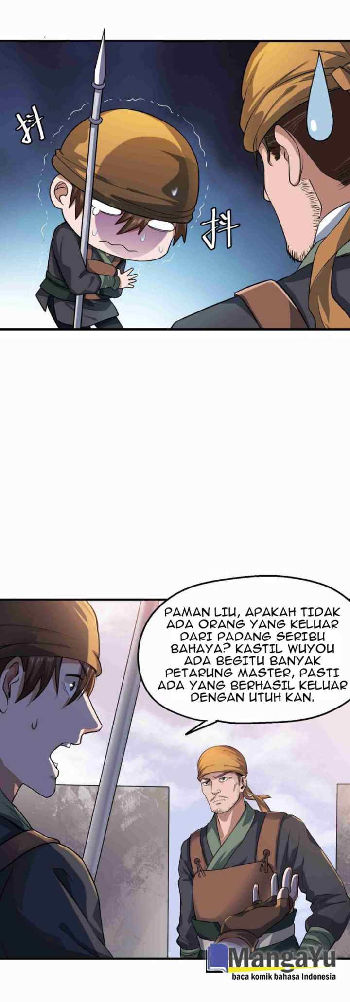 First Dragon (Yuanlong) chapter 50 halaman 5