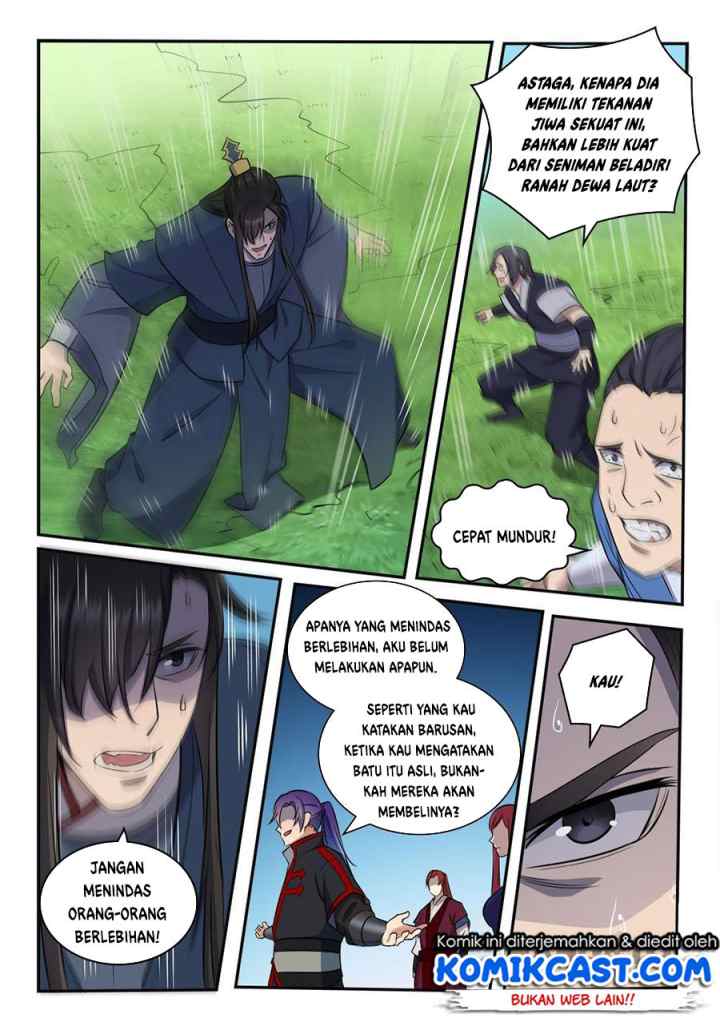 Apotheosis chapter 418 halaman 10