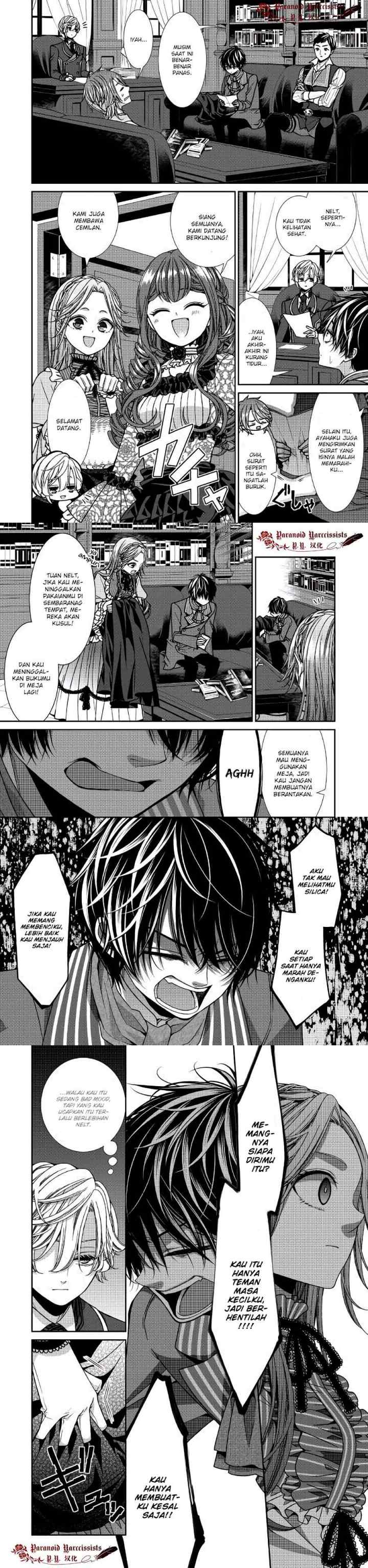 Fiancée'S Observation Log Of The Self-Proclaimed Villainess chapter 9 halaman 8