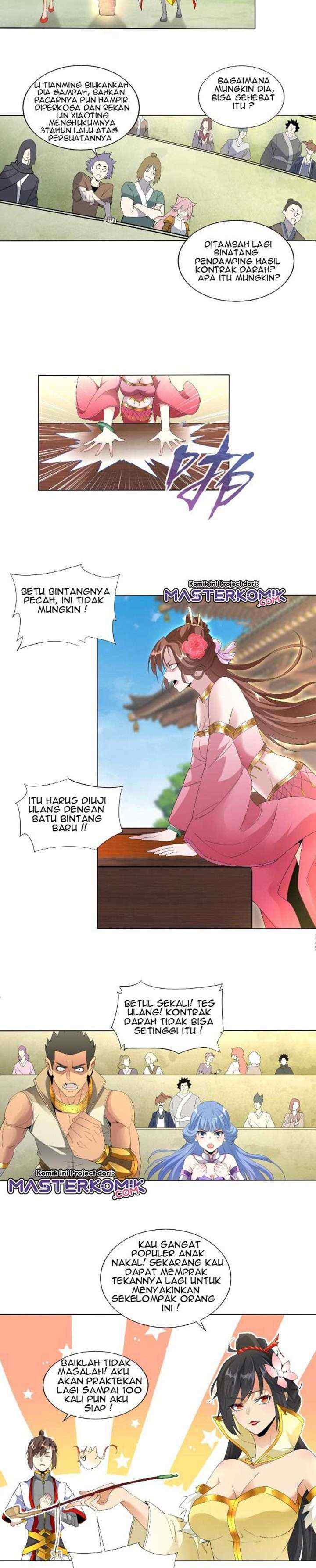Eternal First God chapter 19 halaman 7