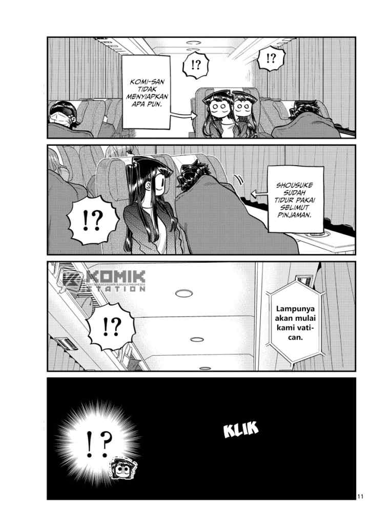 Komi-san wa Komyushou Desu chapter 183 halaman 12