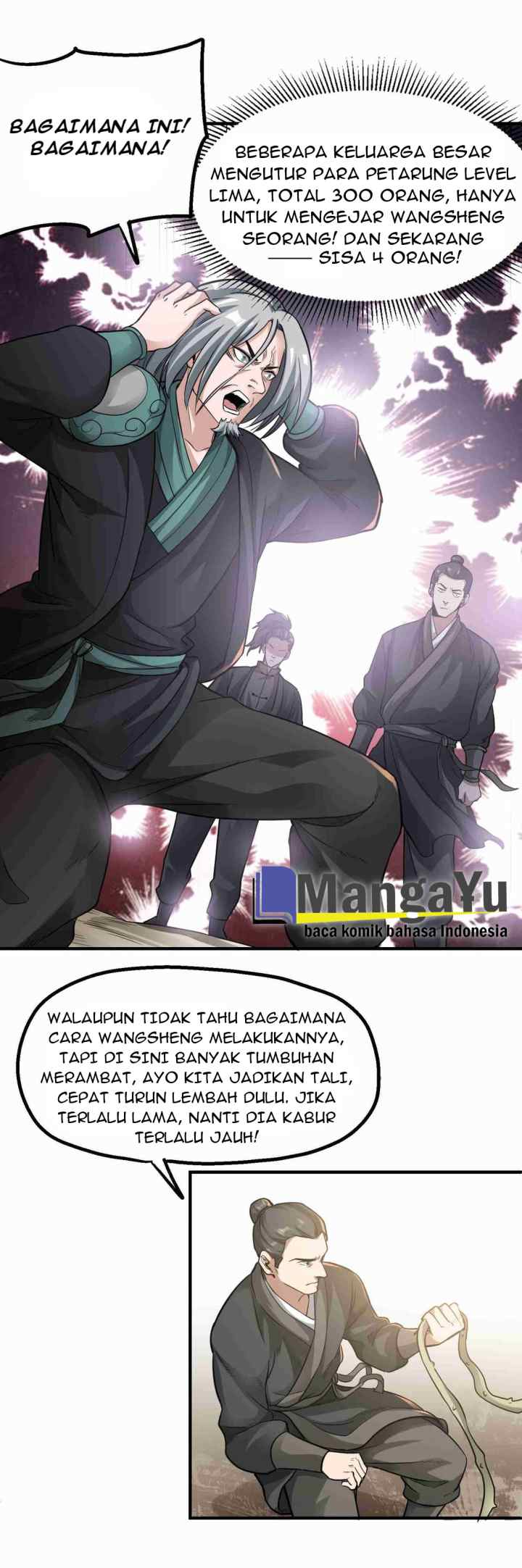 First Dragon (Yuanlong) chapter 46 halaman 5