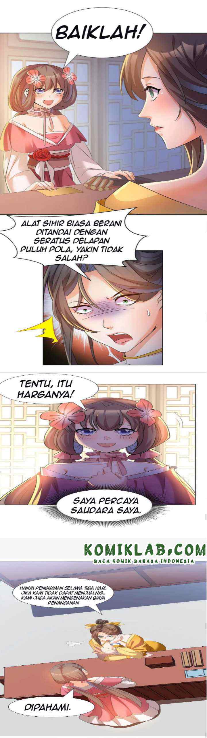 Tech Giant Come to Cultivate chapter 8 halaman 6