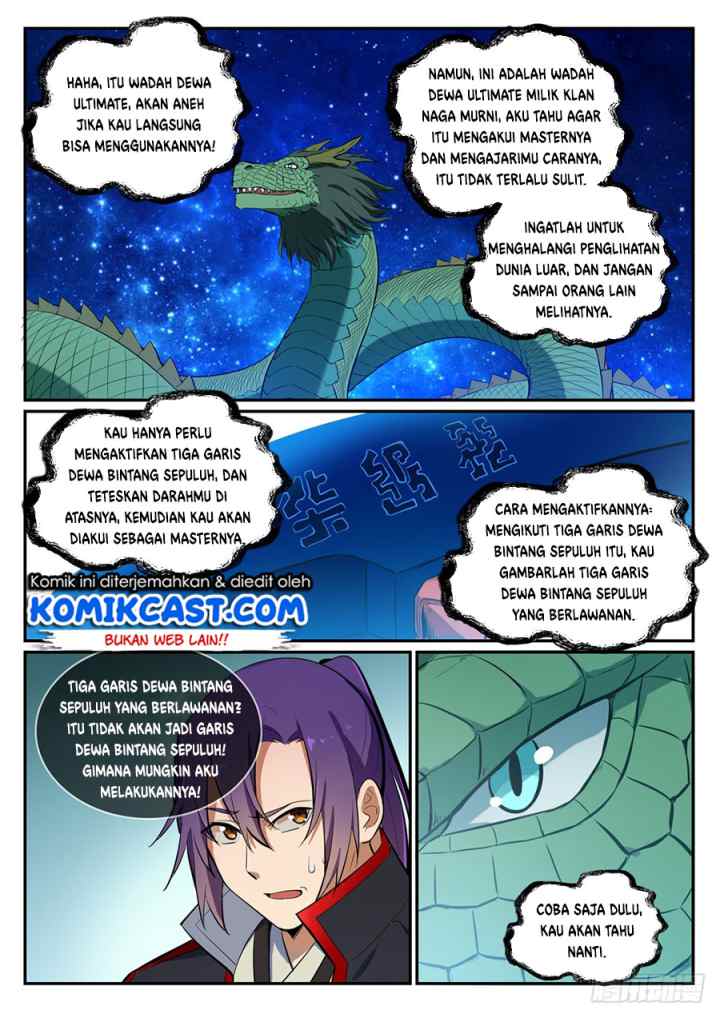 Apotheosis chapter 420 halaman 11