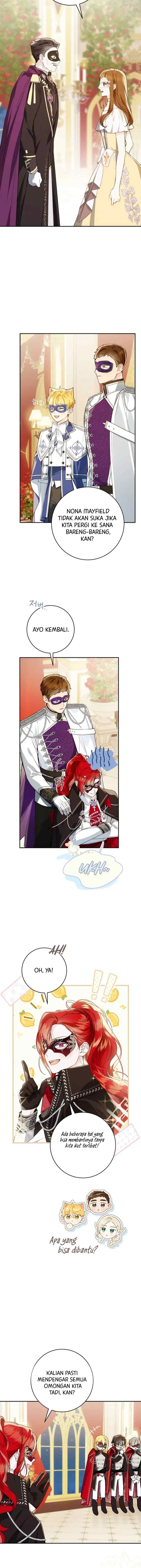Marronnier Farm Near by the Imperial Palace chapter 60 halaman 10