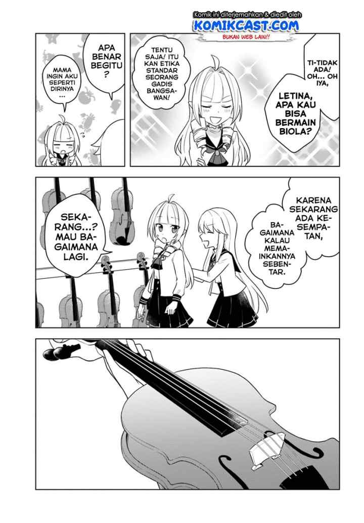Eiyuu no Musume Toshite Umarekawatta Eiyuu wa Futatabi Eiyuu o Mezasu chapter 15.1 halaman 8
