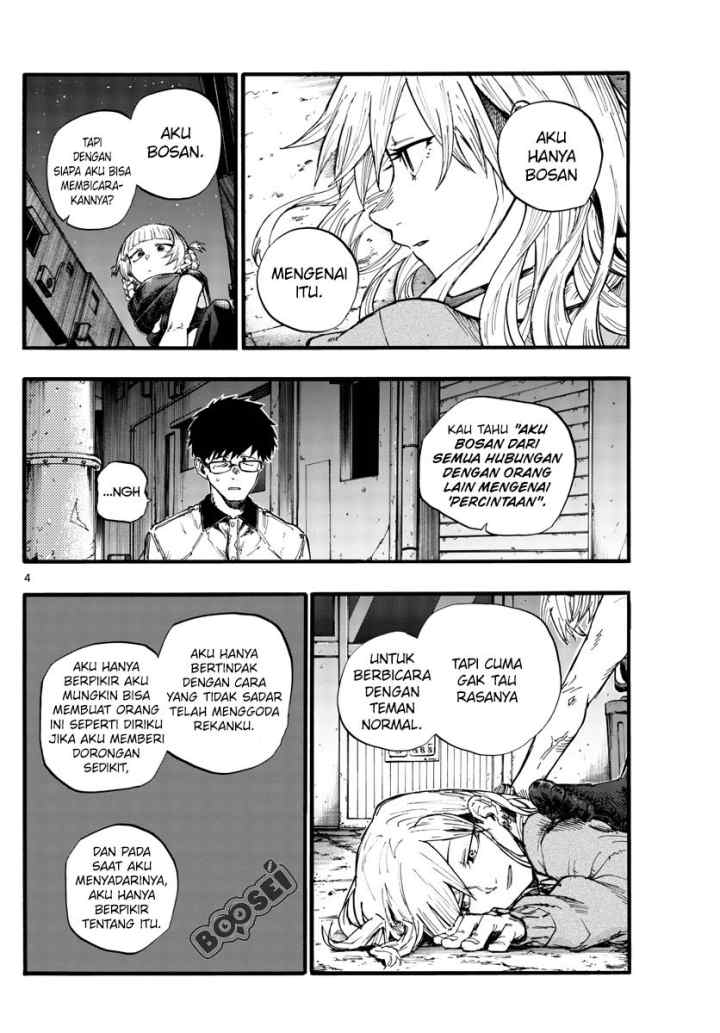 Yofukashi no Uta chapter 29 halaman 7