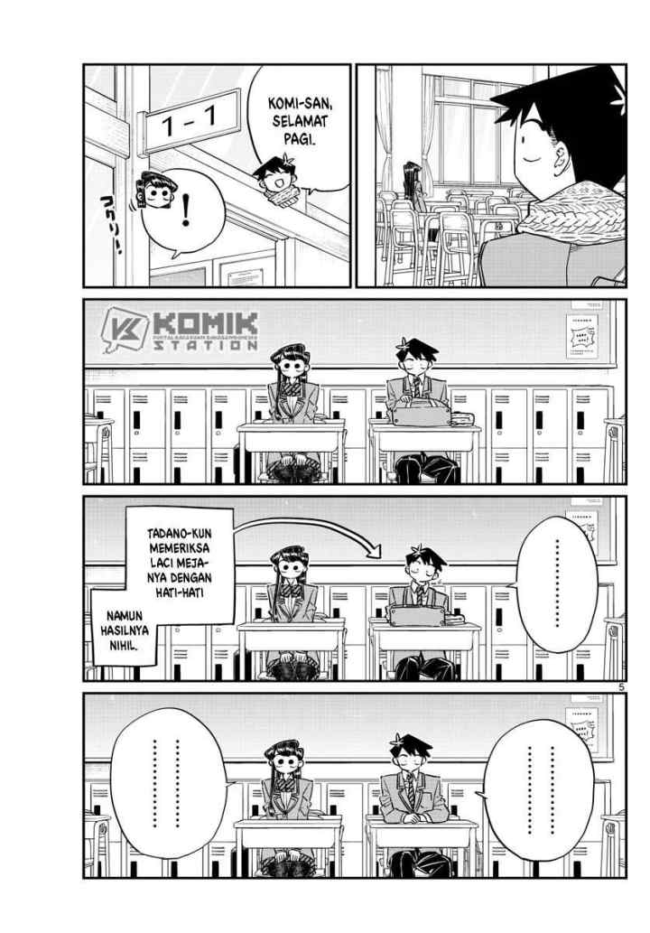 Komi-san wa Komyushou Desu chapter 117 halaman 6