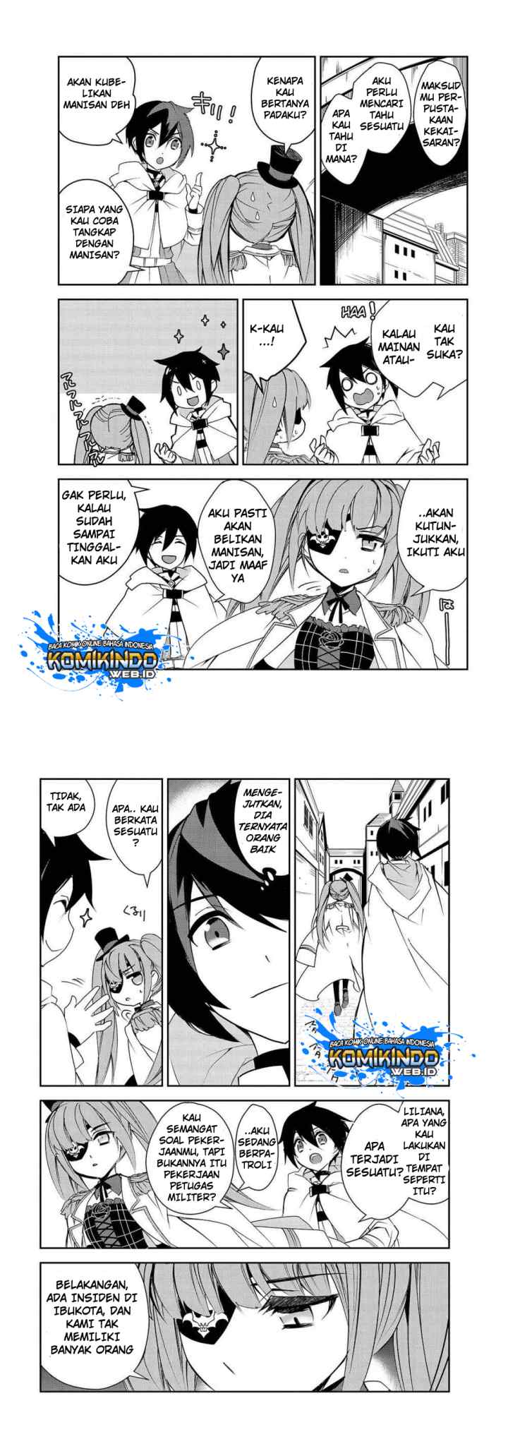 Isekai Mahou wa Okureteru! chapter 26 halaman 14