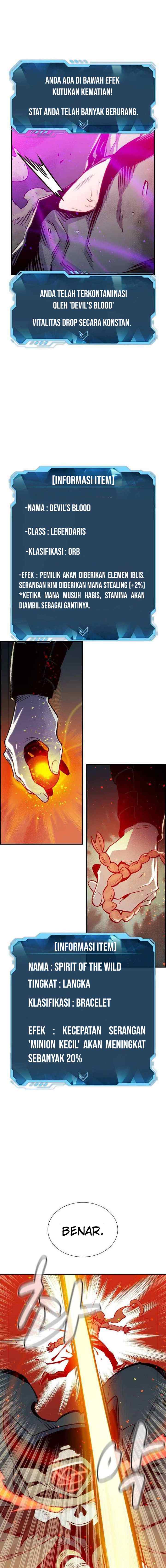 Alone Necromancer chapter 24 halaman 18