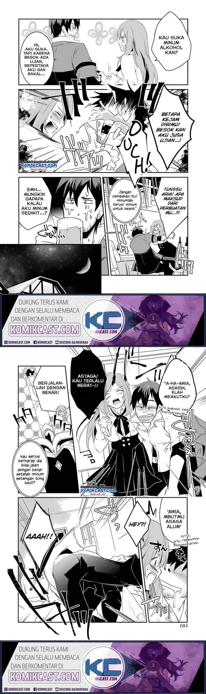 Mannen D-rank no Chuunen Boukensha, Yotta Ikioi de Densetsu no Ken wo Hikkonuku chapter 8 halaman 11